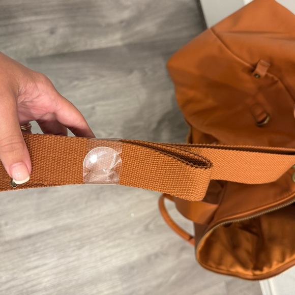 Universal Thread Patchwork Travel Bag - Orange and Tan - Picture 10 of 16